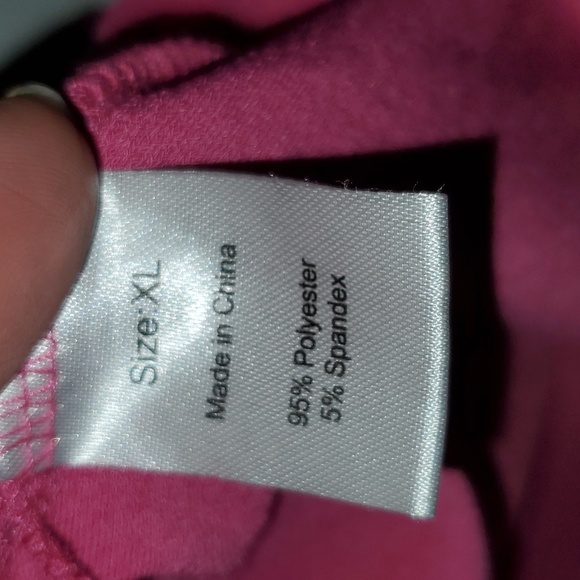 Daisy Fuentes Pink Stretch Top - Picture 10 of 10